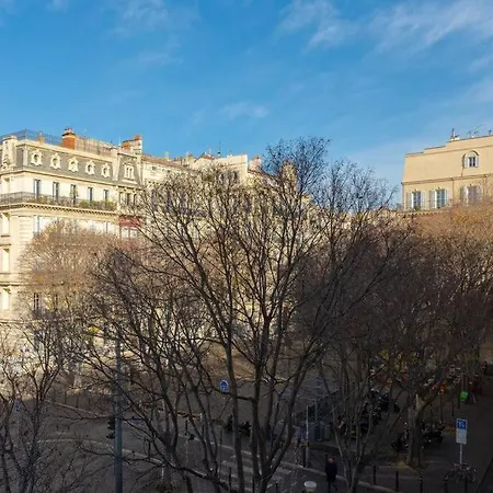 Superbe Appart, Central, Petit Balcon & Vue Place Marseilles