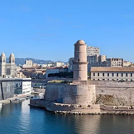 Superbe Appart, Central, Petit Balcon & Vue Place * Marseilles