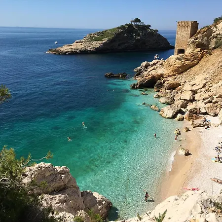 Appartement Superbe Appart, Central, Petit Balcon & Vue Place Marseilles